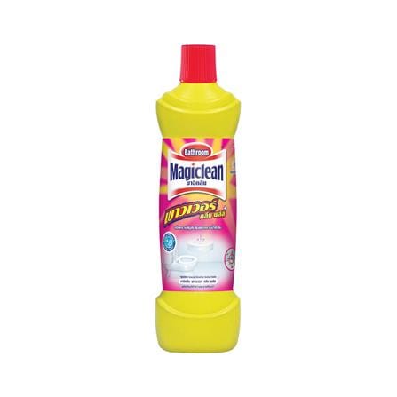 น้ำยาล้างห้องน้ำ MAGICLEAN POWER CLEAN PLUS 850 มล. สีเหลือง