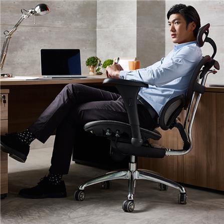 เก้าอี้สำนักงาน ERGOTREND BUTTERFLY-01GMM สีเทา_3