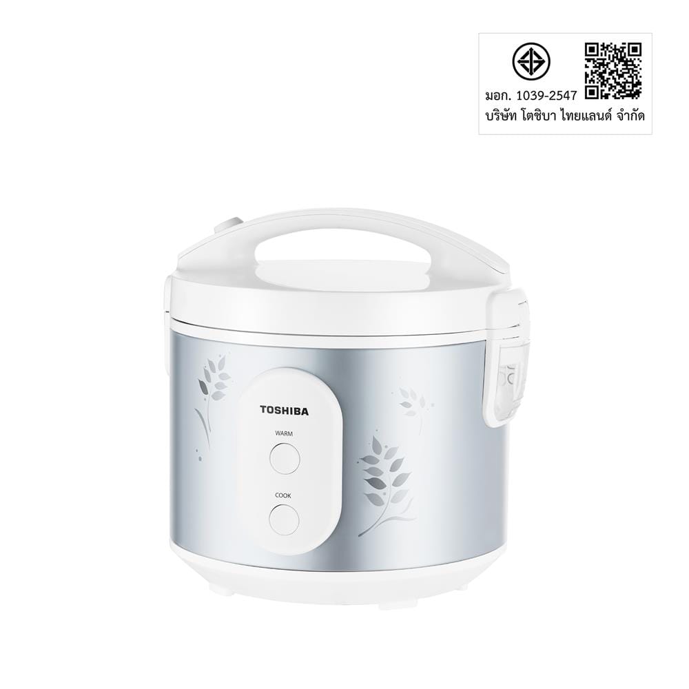 หม้อหุงข้าว MANUAL TOSHIBA RC-T18JR(S) 1.80ลิตร