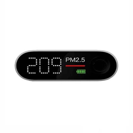 เครื่องทดสอบคุณภาพอากาศแบบพกพา XIAOMI SMPM2.5_2
