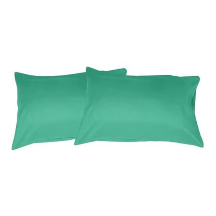 ปลอกหมอนหนุน BED CLIP STANDARD สีเขียวอ่อน แพ็ก 2 ชิ้น