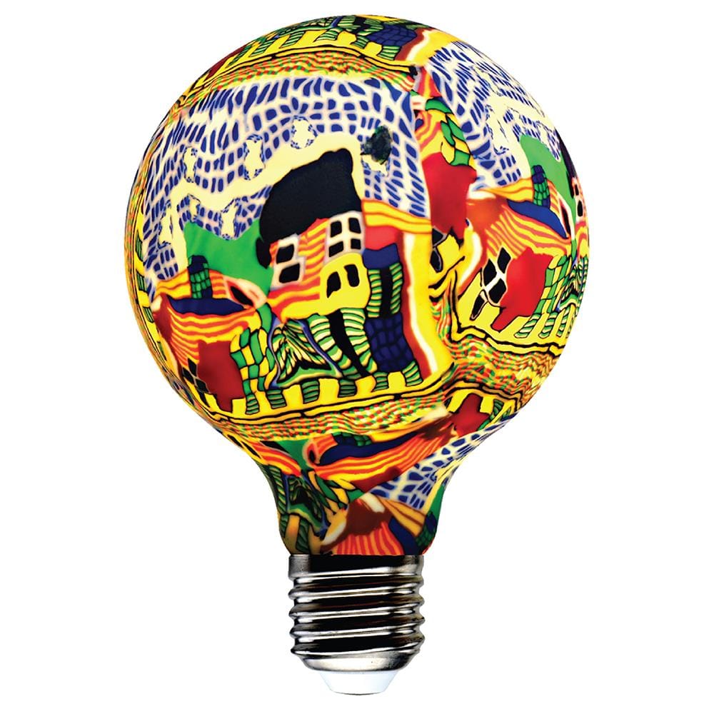 หลอด LED HI-TEK DECO CITY 8 วัตต์ E27 WARMWHITE