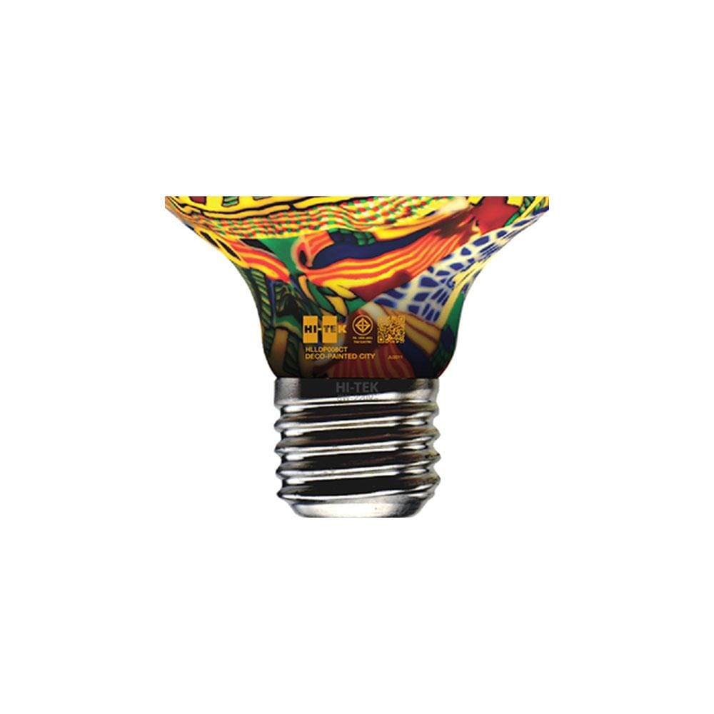 หลอด LED HI-TEK DECO CITY 8 วัตต์ E27 WARMWHITE