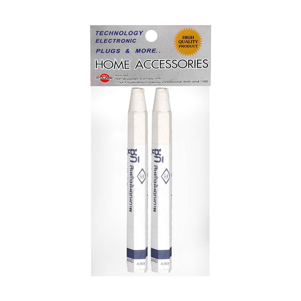 สีชอล์กน้ำมันซูกิ SPOA สีขาว แพ็ก 2 ชิ้น