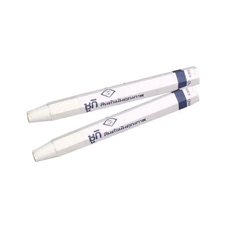 สีชอล์กน้ำมันซูกิ SPOA สีขาว แพ็ก 2 ชิ้น_0