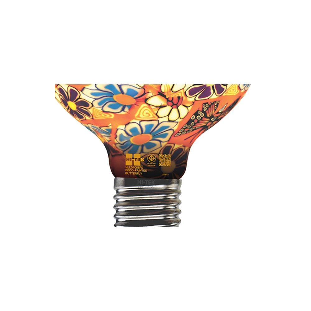 หลอด LED HI-TEK DECO BUTTERFLY 8 วัตต์ E27 WARMWHITE
