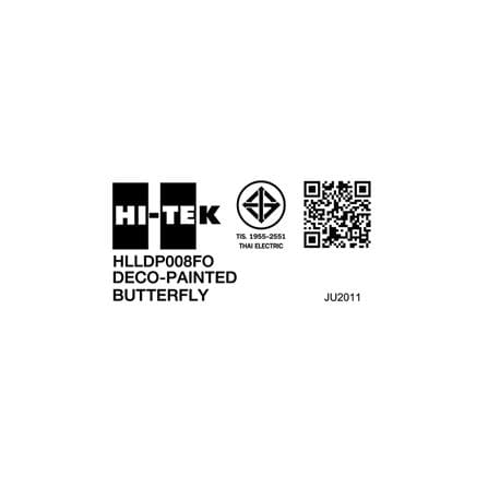 หลอด LED HI-TEK DECO BUTTERFLY 8 วัตต์ E27 WARMWHITE_4