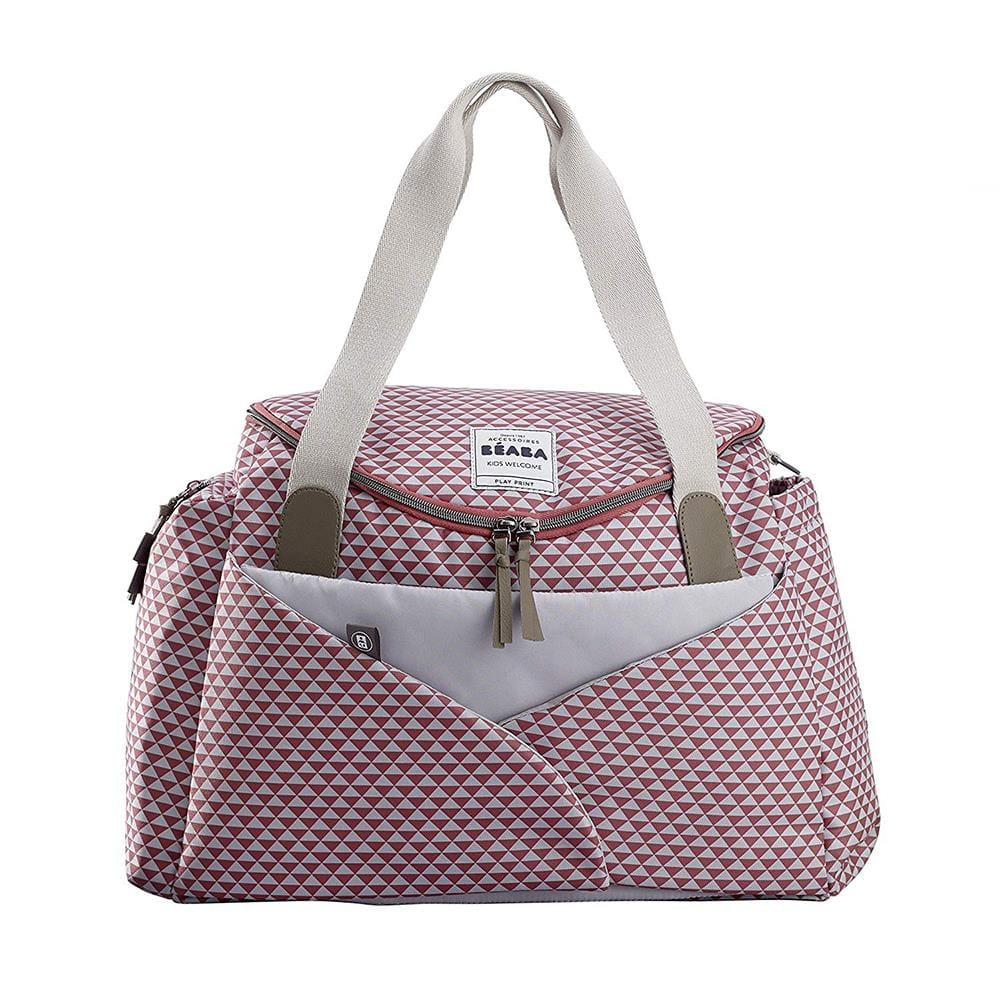 กระเป๋าเปลี่ยนผ้าอ้อม BEABA SYDNEY II สีแดง