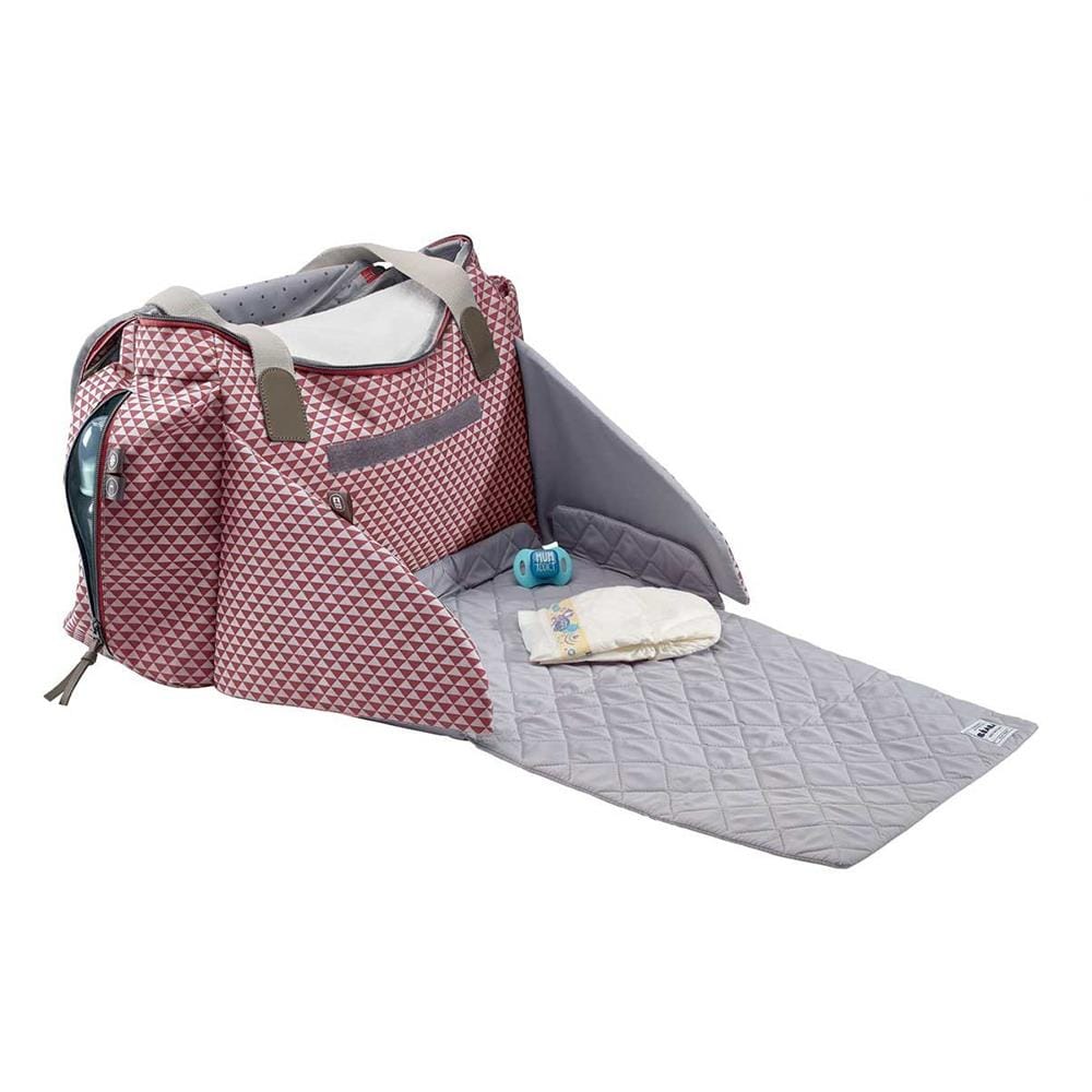 กระเป๋าเปลี่ยนผ้าอ้อม BEABA SYDNEY II สีแดง