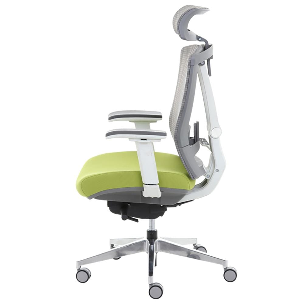 เก้าอี้สำนักงาน ERGOTREND ERGO-X สีเขียว