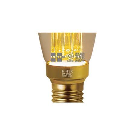 หลอด LED HI-TEK RETRO ST64 3 วัตต์ E27 WARMWHITE_1