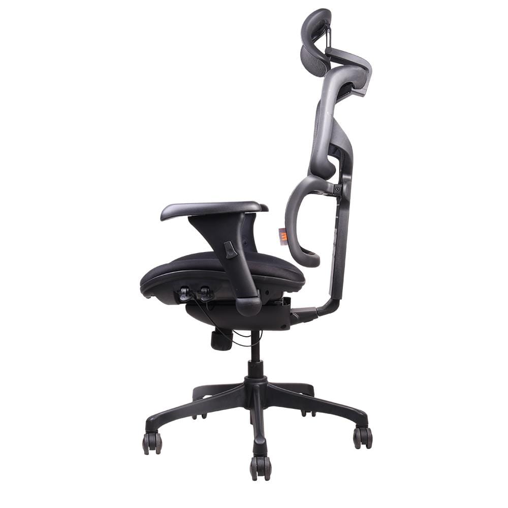 เก้าอี้สำนักงาน ERGOTREND DOOM-01BMF สีดำ