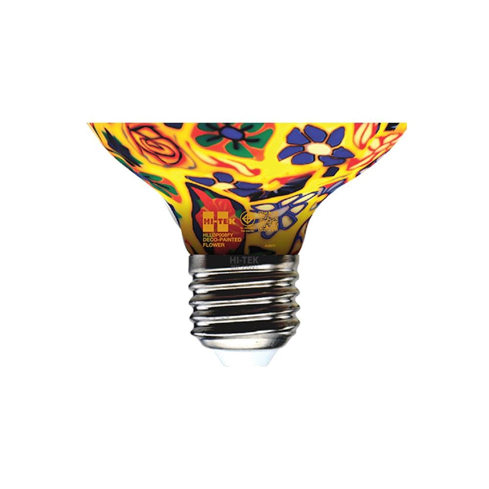 หลอด LED HI-TEK DECO FLOWER 8 วัตต์ E27 WARMWHITE