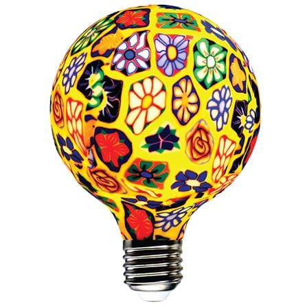 หลอด LED HI-TEK DECO FLOWER 8 วัตต์ E27 WARMWHITE