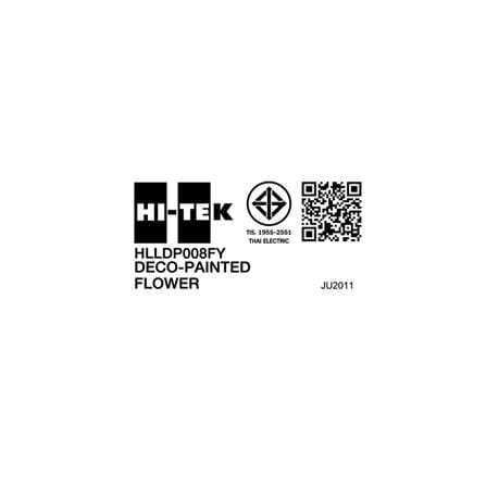 หลอด LED HI-TEK DECO FLOWER 8 วัตต์ E27 WARMWHITE_4