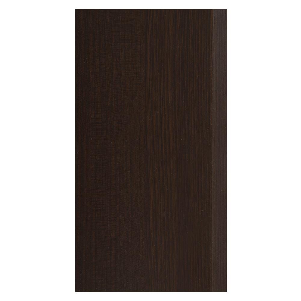 บัวพื้น PVC CROBERN 9.5X240X1.5 ซม. สีโอ๊คเข้ม