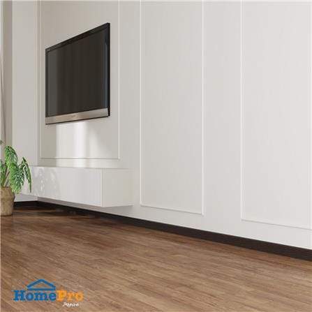 บัวพื้น PVC CROBERN 9.5X240X1.5 ซม. สีโอ๊คเข้ม_4