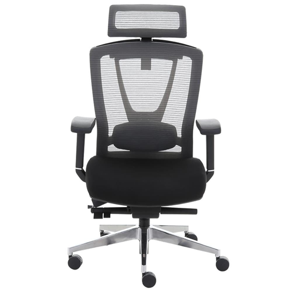 เก้าอี้เพื่อสุขภาพ ERGOTREND ERGO-X สีดำ