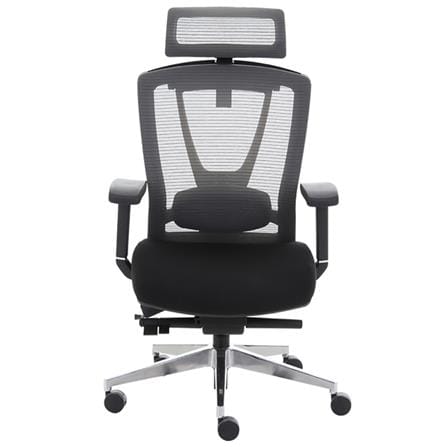 เก้าอี้เพื่อสุขภาพ ERGOTREND ERGO-X สีดำ_1