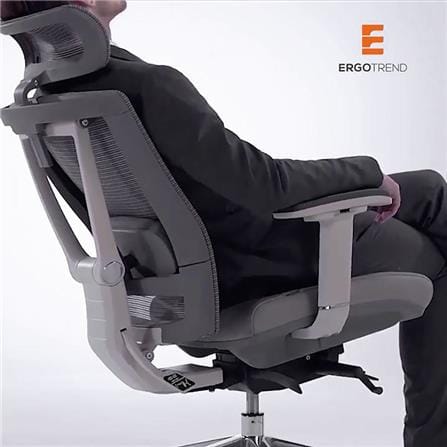 เก้าอี้เพื่อสุขภาพ ERGOTREND ERGO-X สีดำ_3