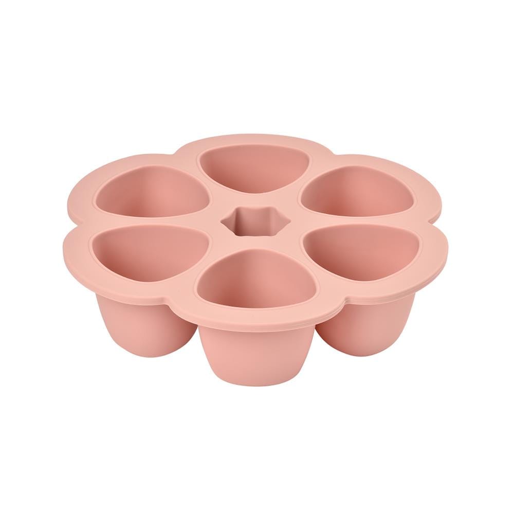 ถาดหลุม 6 ช่อง PP/ซิลิโคน 150ml  BEABA สีชมพู