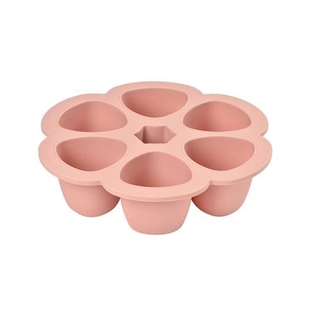 ถาดหลุม 6 ช่อง PP/ซิลิโคน 150ml  BEABA สีชมพู_1
