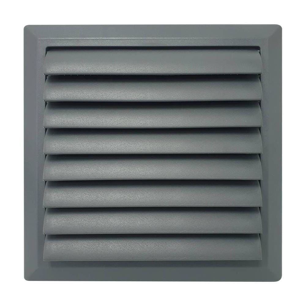 หน้ากากกันแมลง G-FLOW FIX GRILL 5 นิ้ว สีเทา 12.5 ซม.