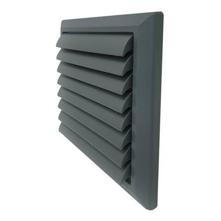 หน้ากากกันแมลง G-FLOW FIX GRILL 5 นิ้ว สีเทา 12.5 ซม._1