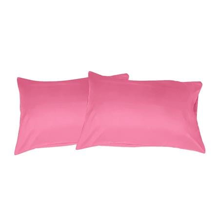 ปลอกหมอนหนุน BED CLIP STANDARD สีชมพูพาสเทล แพ็ก 2 ชิ้น_0