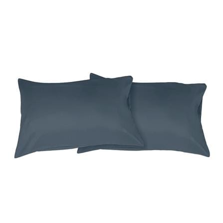 ปลอกหมอนหนุน BED CLIP STANDARD สีเทา แพ็ก 2 ชิ้น