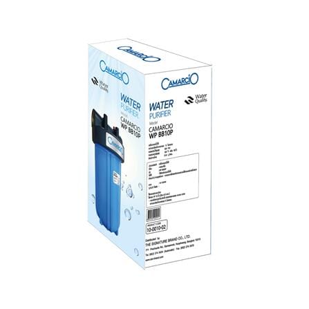 เครื่องกรองน้ำใช้ CAMARCIO BB10P_2