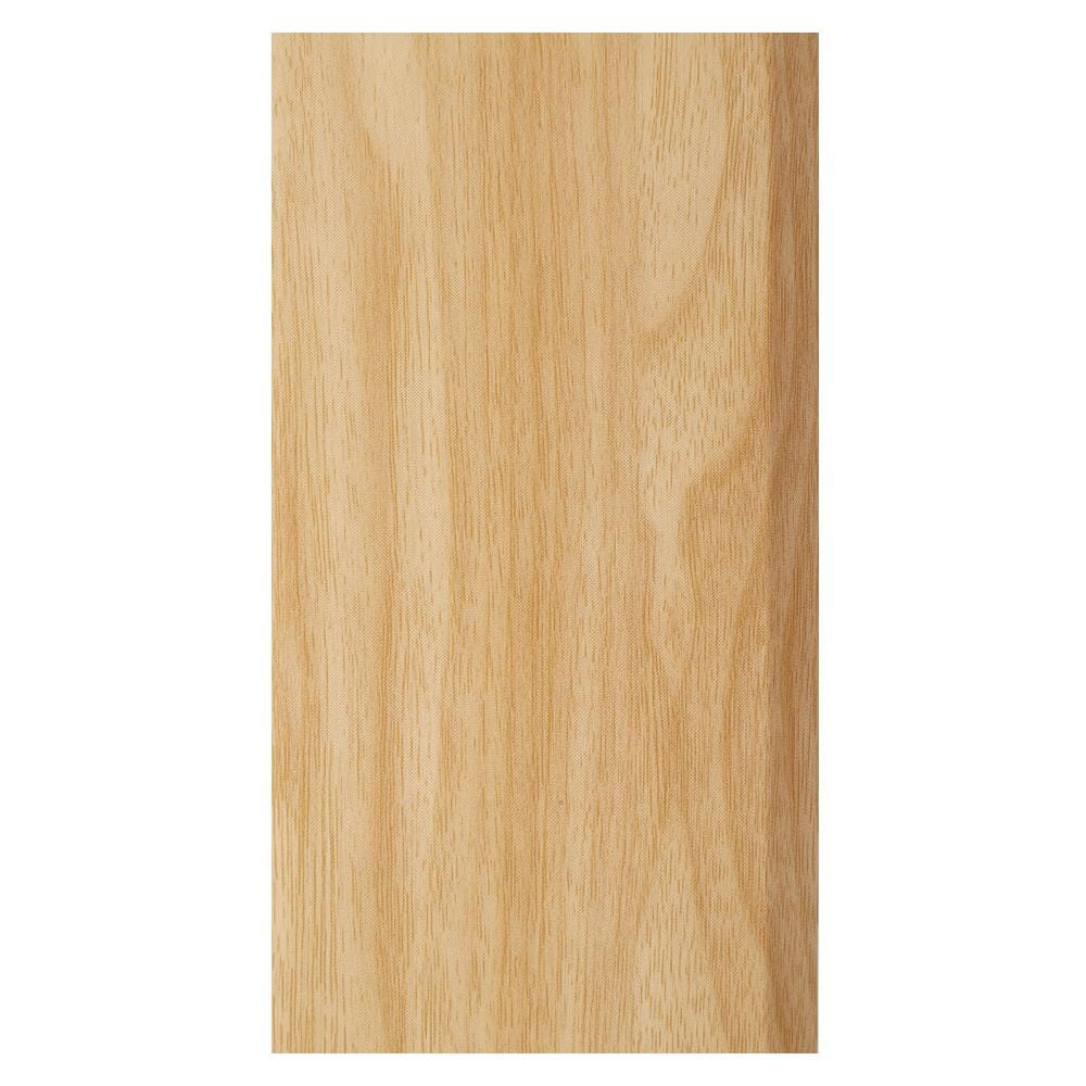 บัวพื้น PVC CROBERN 9.5X240X1.5 ซม. สีบีช