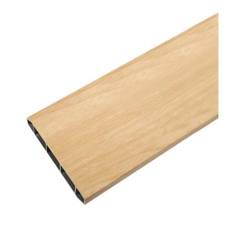 บัวพื้น PVC CROBERN 9.5X240X1.5 ซม. สีบีช