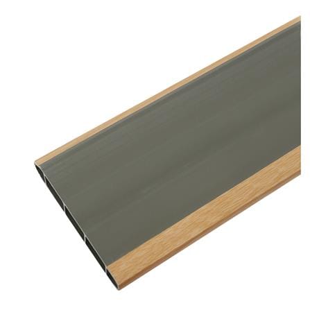 บัวพื้น PVC CROBERN 9.5X240X1.5 ซม. สีบีช_2