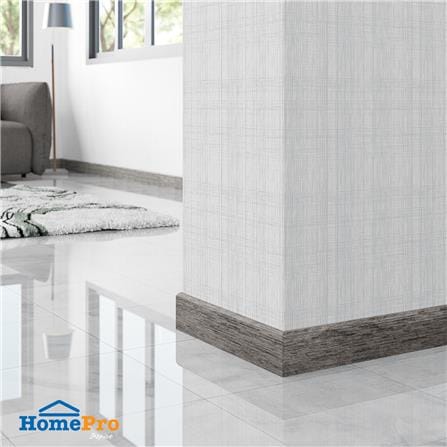 บัวพื้น PVC CROBERN 9.5X240X1.5 ซม. สี GREY-OAK_4