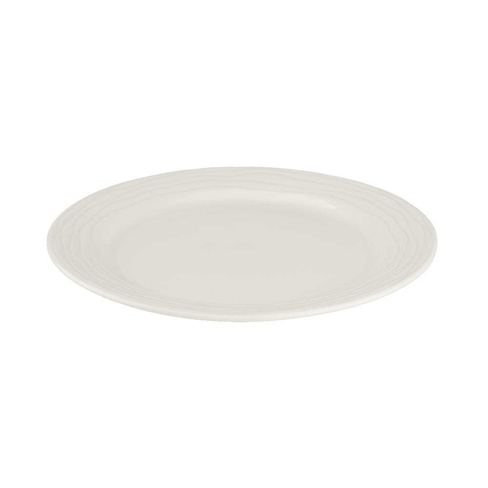จาน BONE CHINA ตื้น 9" KECH PREEM