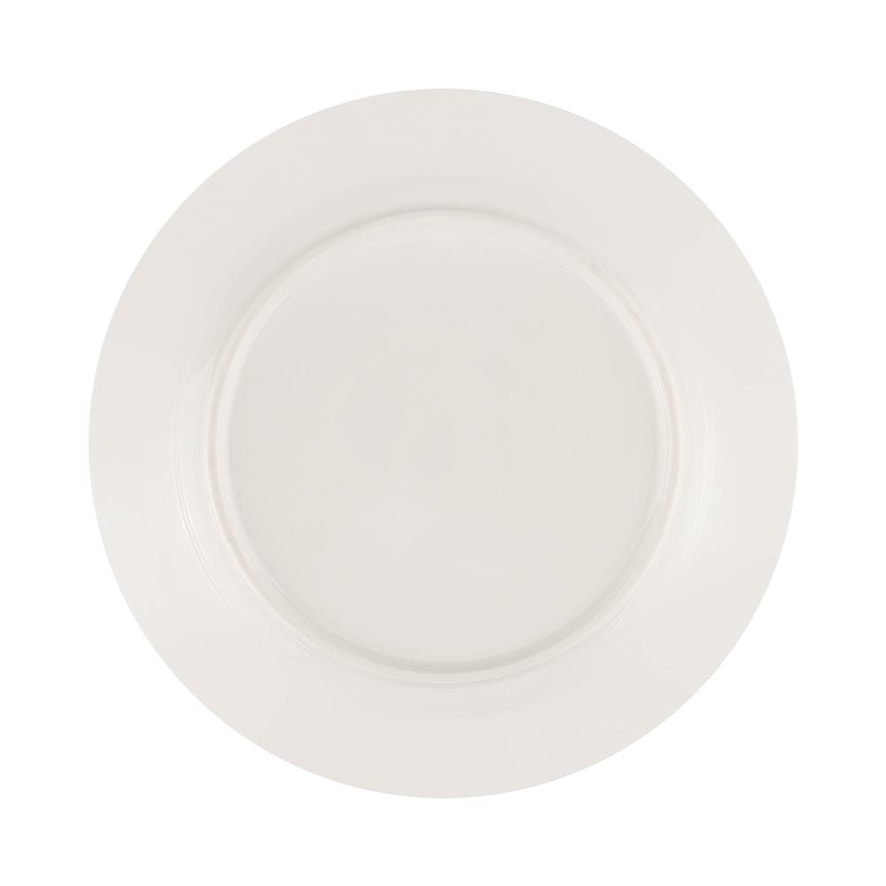 จาน BONE CHINA ตื้น 9" KECH PREEM