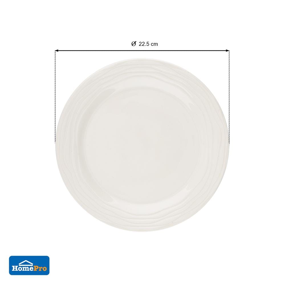 จาน BONE CHINA ตื้น 9" KECH PREEM