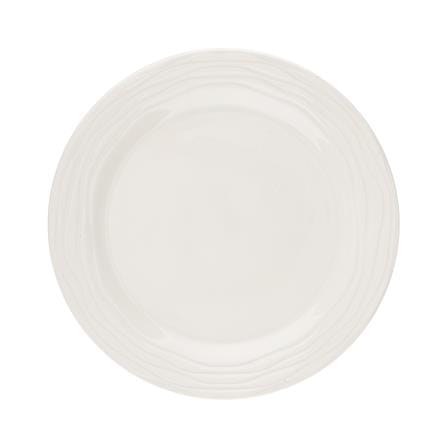 จาน BONE CHINA ตื้น 9