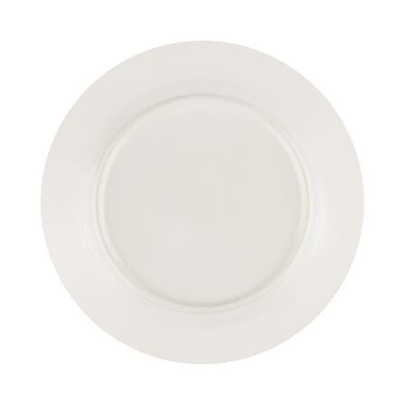จาน BONE CHINA ตื้น 9