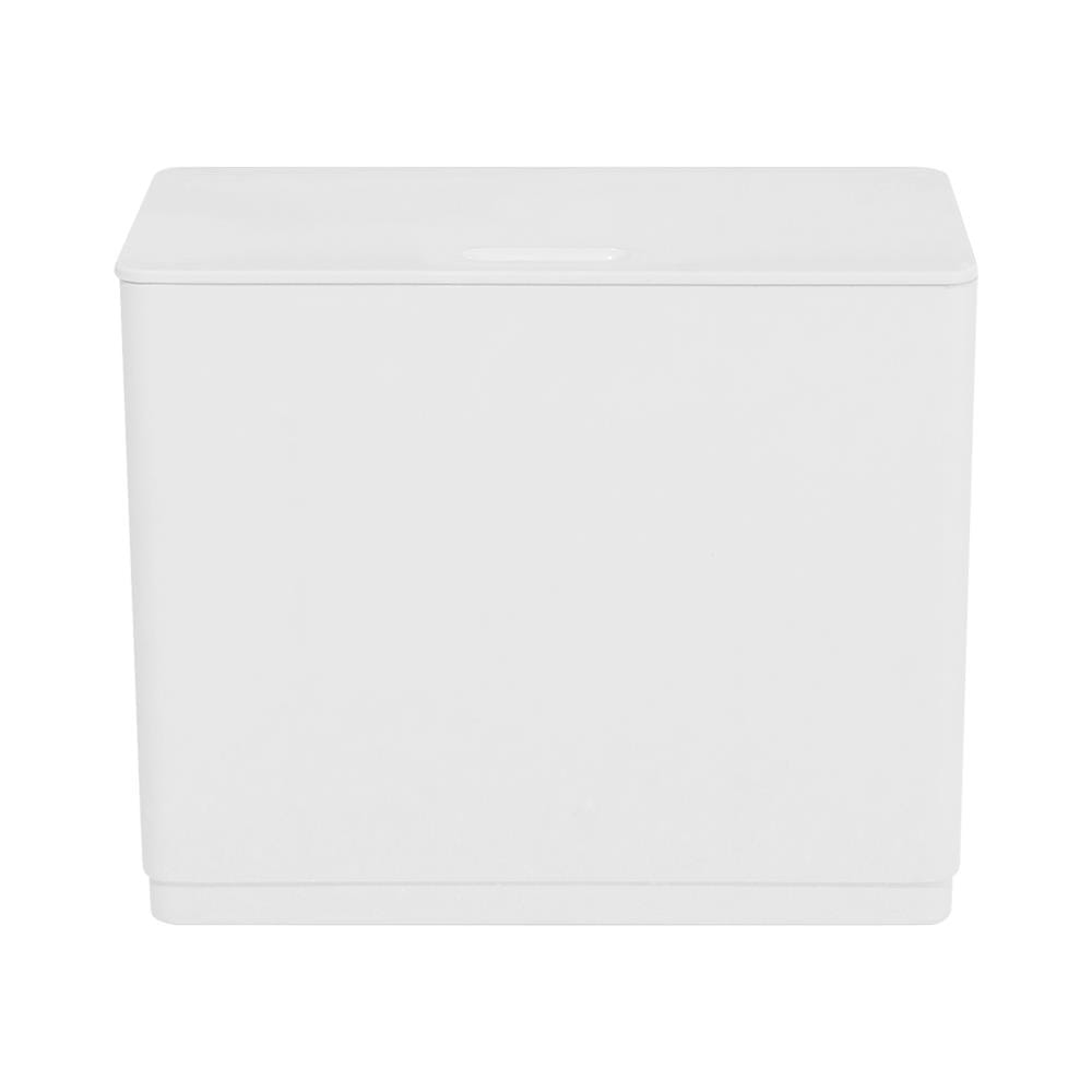 ถังขยะพร้อมที่แขวน MOSHI ขนาด 7L สีขาว