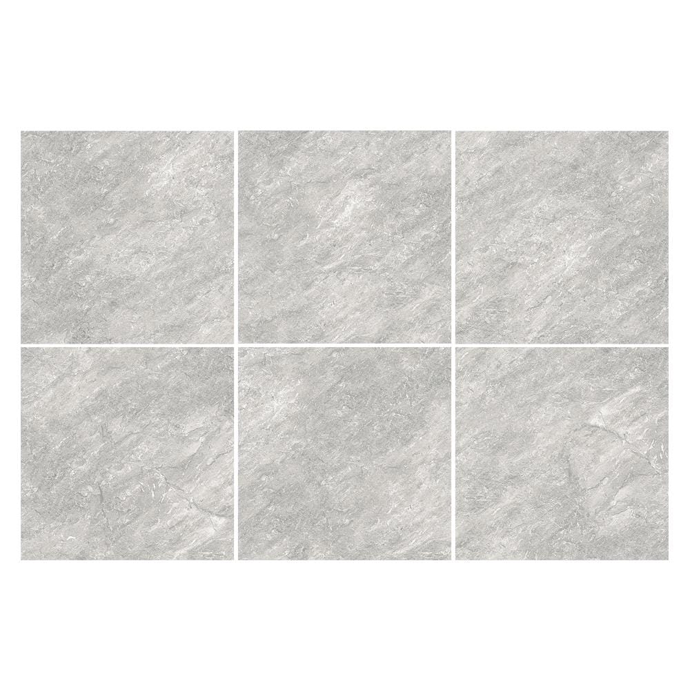กระเบื้องพื้นพอร์ซเลน  40x40 ซม. CERGRES ควินตัน เทา A 0.96M2