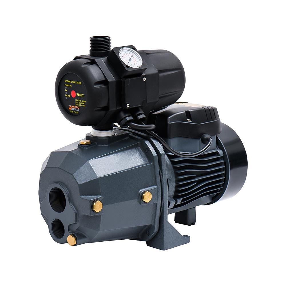 ปั๊มอัตโนมัติ SUMOTO JET BOOST 750 วัตต์