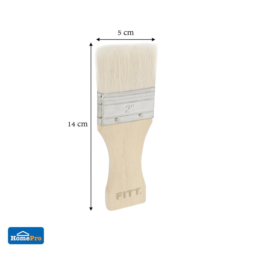 แปรงทาวานิช FITT 2 นิ้ว