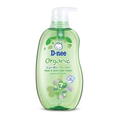 สบู่เหลวอาบน้ำเด็ก D-NEE 380ml ORGANIC