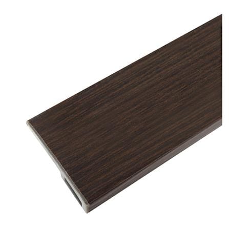 ตัวจบขอบ PVC CROBERN 2.5X240X0.6 ซม. สีโอ๊คเข้ม