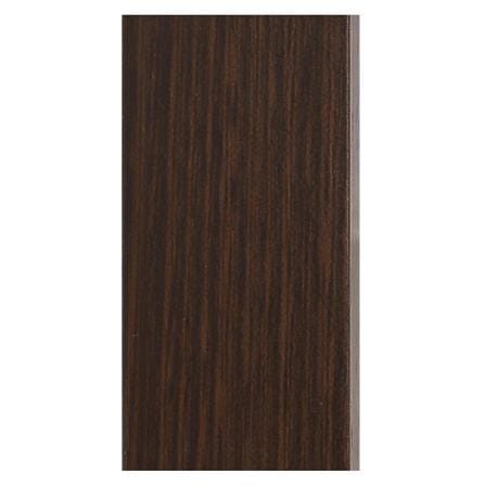 ตัวจบขอบ PVC CROBERN 2.5X240X0.6 ซม. สีโอ๊คเข้ม_1