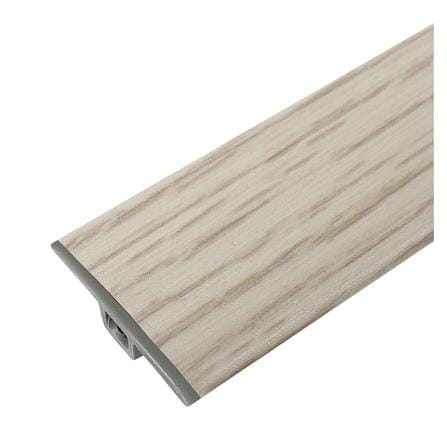 ตัวจบระหว่างห้อง PVC CROBERN 2.5X240X0.6 ซม. สี WHITE-OAK
