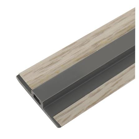 ตัวจบระหว่างห้อง PVC CROBERN 2.5X240X0.6 ซม. สี WHITE-OAK_2