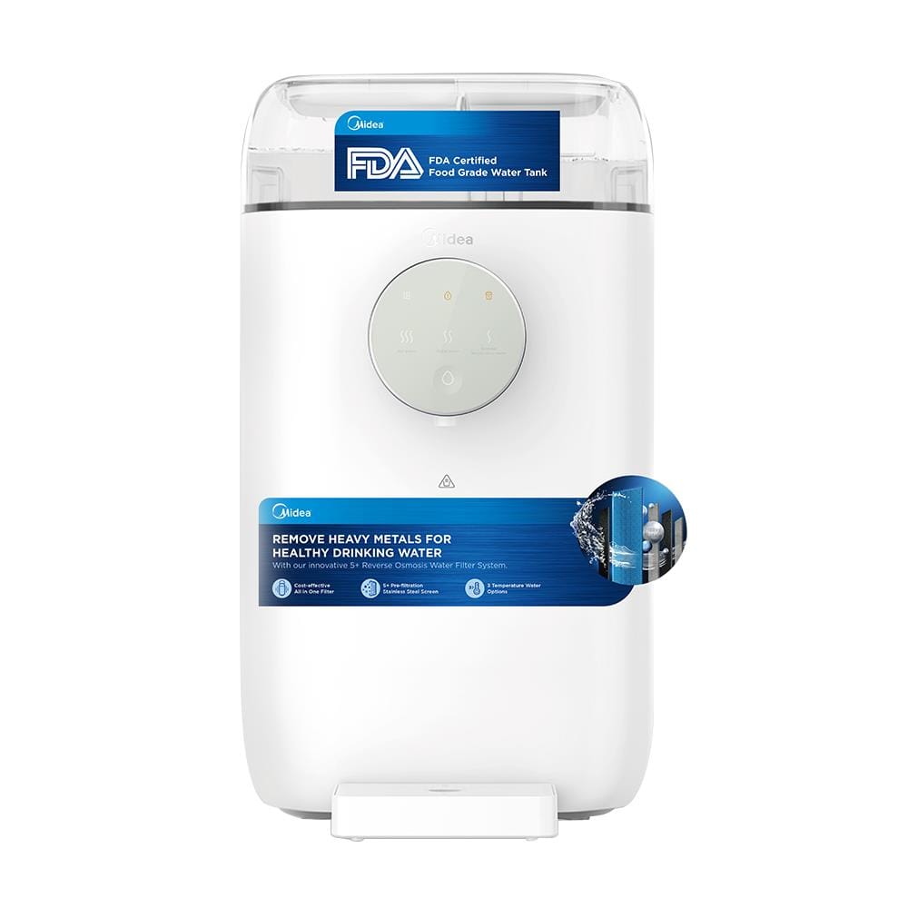 เครื่องกรองน้ำดื่ม RO MIDEA JR1878T-NF